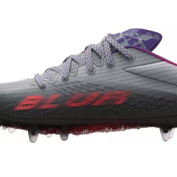 Women Under Armour  Blur Smoke MC Football Cleats brand new - Picture 9 of 12